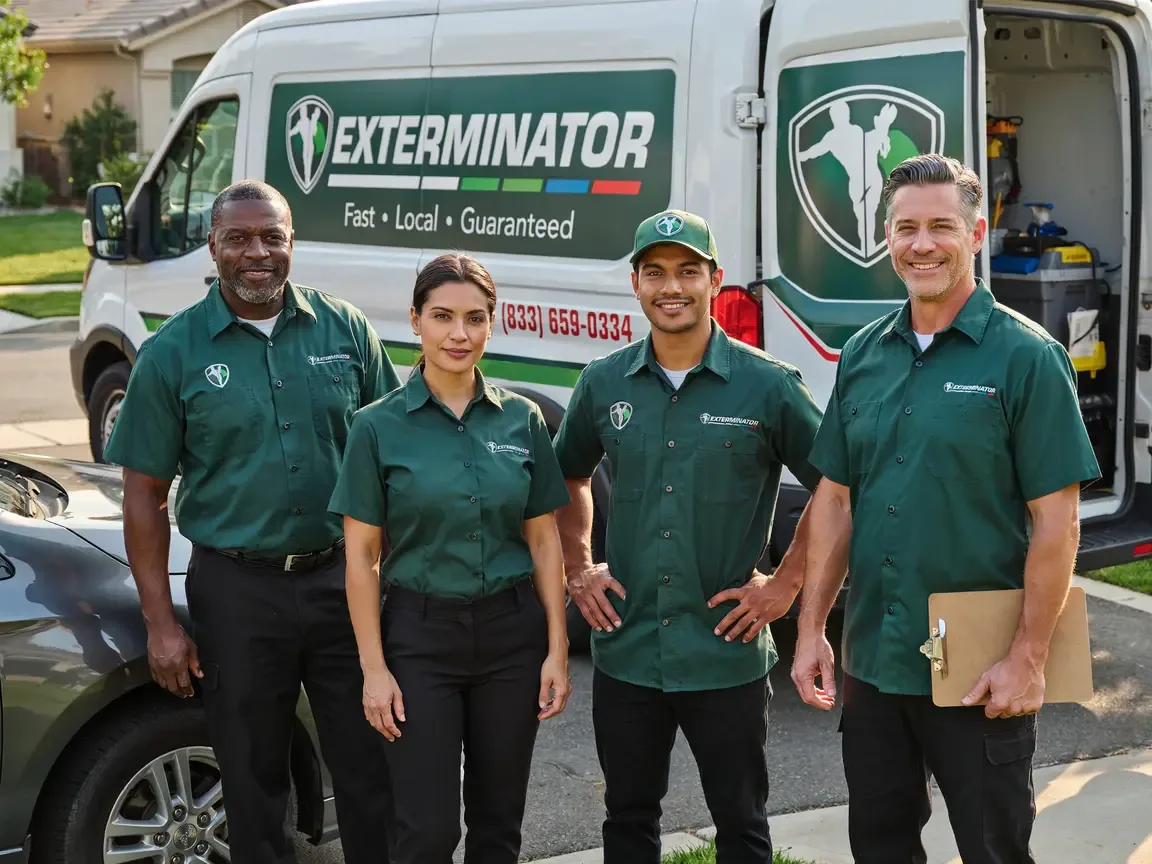 Pest Control company in Pottersville, NJ