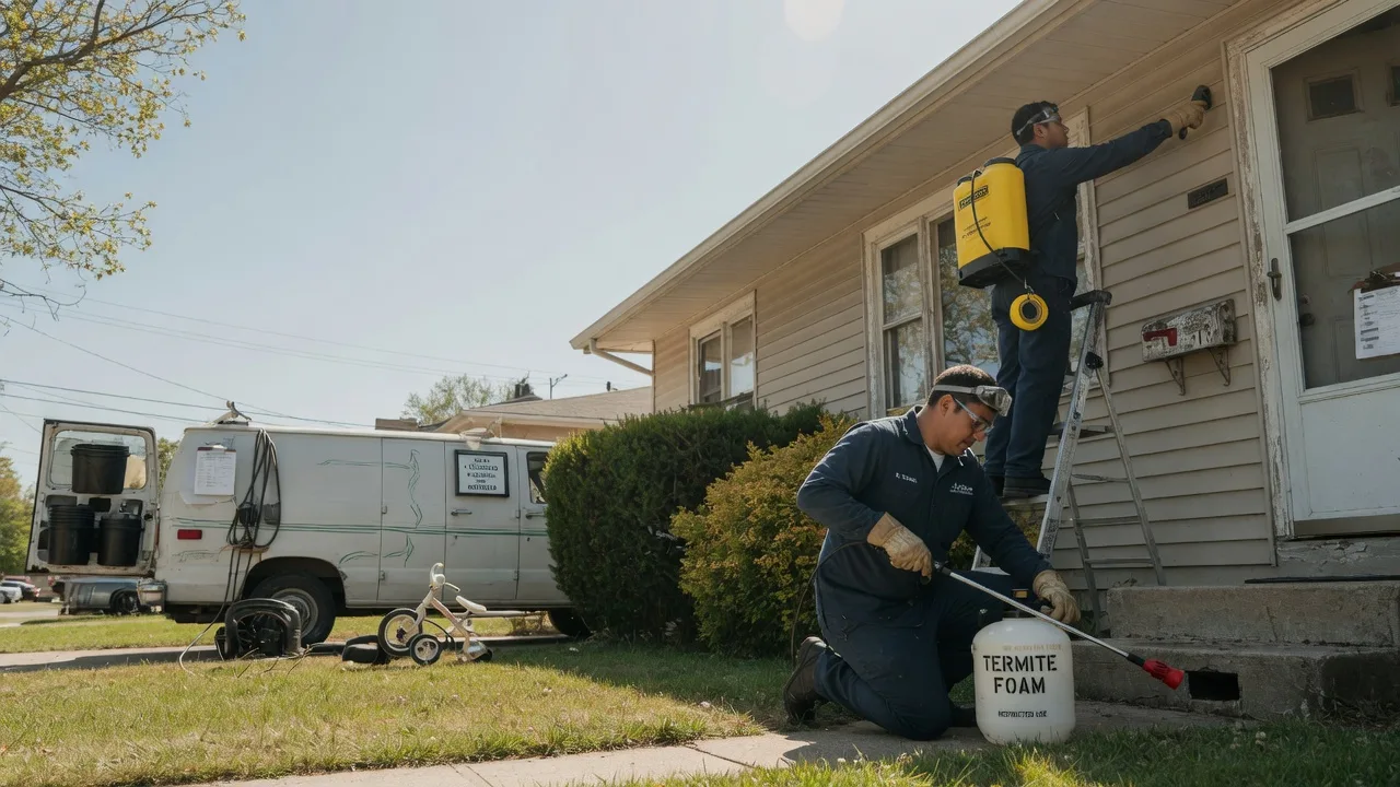 Pest Control in Pottersville, NJ near me